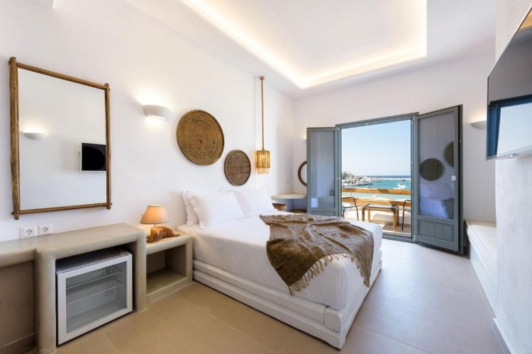 Deluxe Double room with sea view