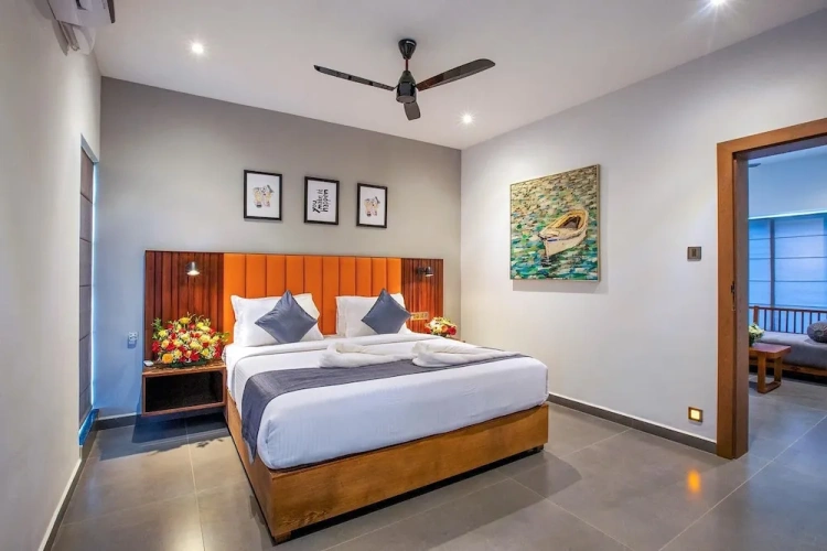Executive Double room with balcony