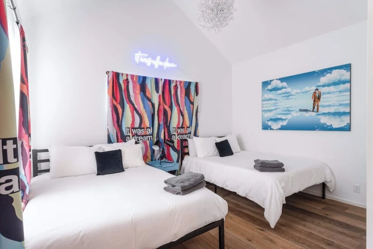 Guest rooms