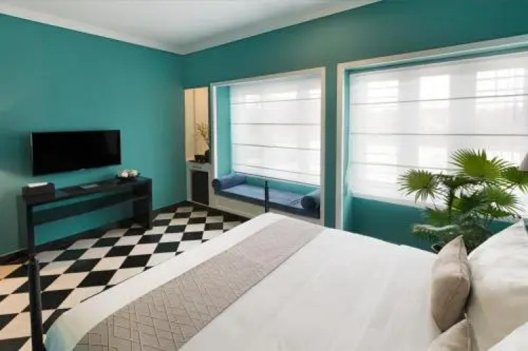 Indy Old Court houseOver view