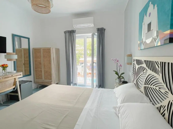 Standard Double room with balcony