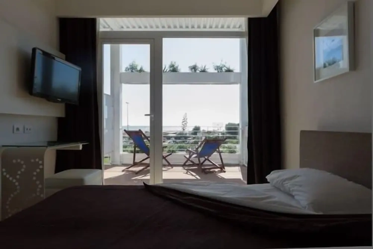 Standard Double room with balcony and with sea view