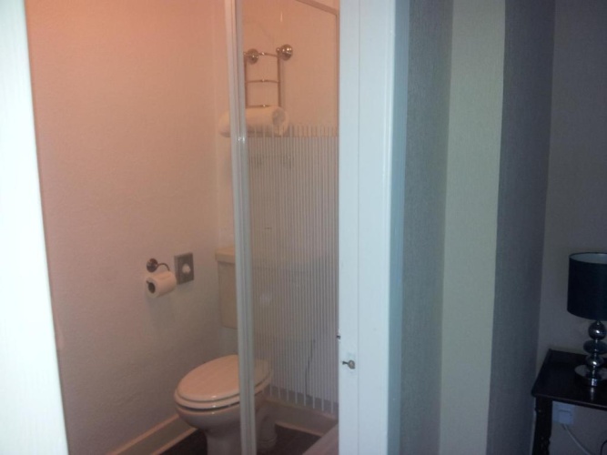 Standard Single room with sea view
