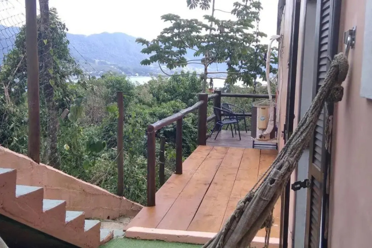 suite com entrada indep vista mar tranquilidade