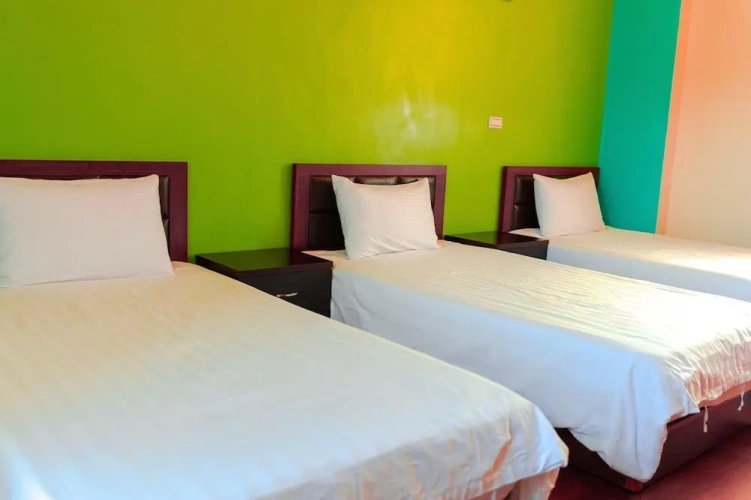 Grand Triple room with sea view