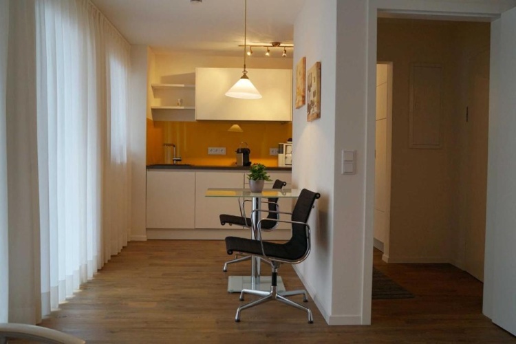 Apartment with balcony