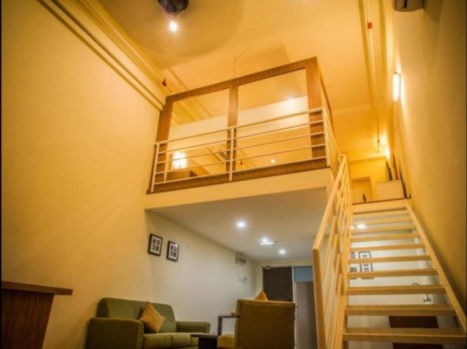Triple Family Duplex Studio