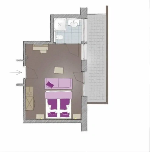 Comfort Double room with balcony