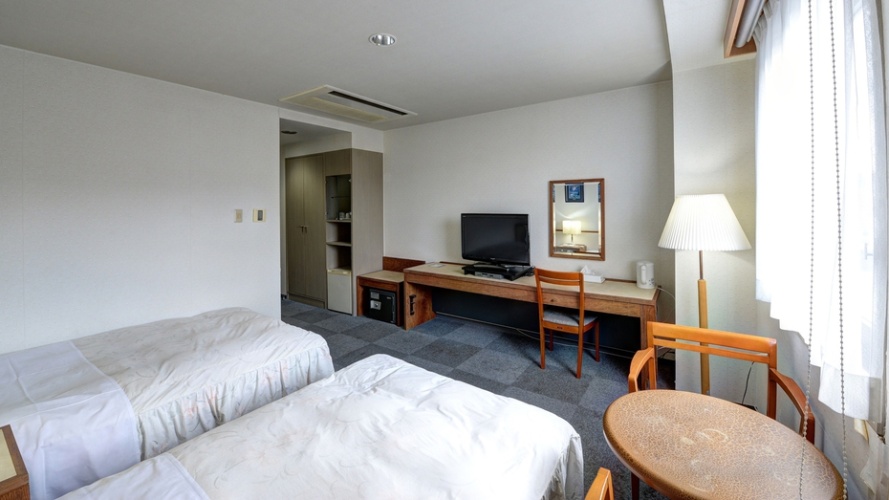Deluxe Twin room with mountain view
