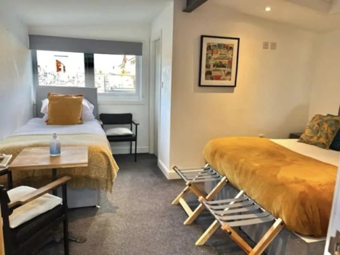 Guest rooms