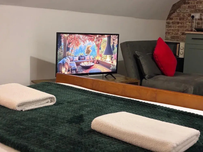 Loft 2bed Appartment With Evcharger - Portsmouth