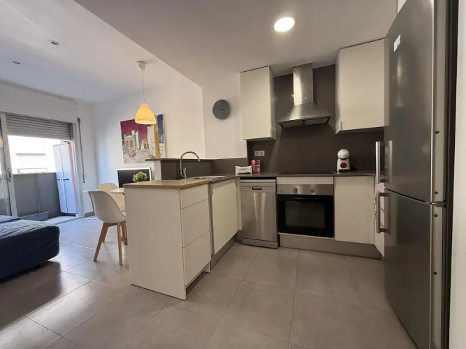 Th49 Apartamento Moderno con AC Parking Ascensor