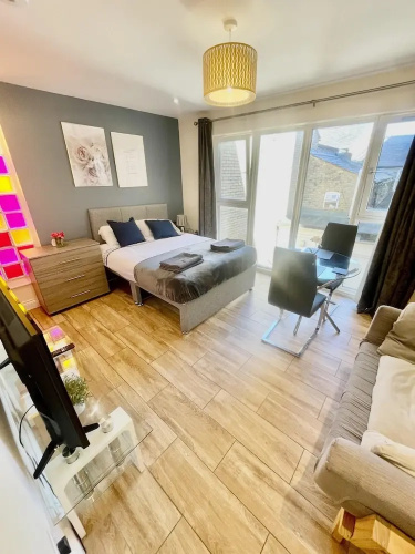 Immaculate City Centre Studio in Cambridge
