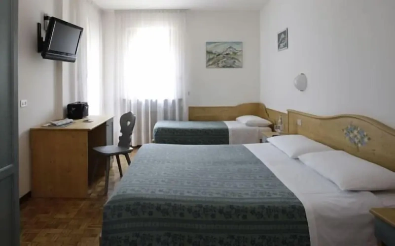 Standard Quadruple room with balcony