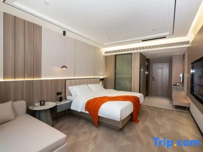 Standard Double room with city view