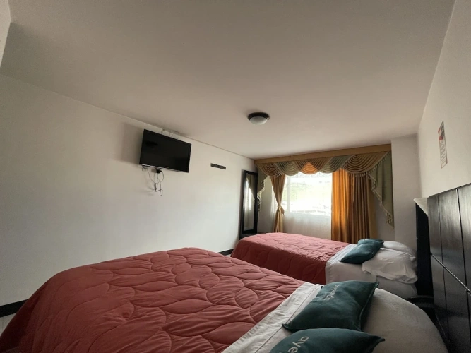 Economy Quadruple room