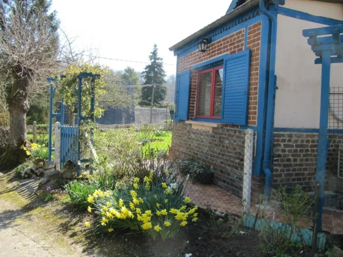 Standard Double room with garden view