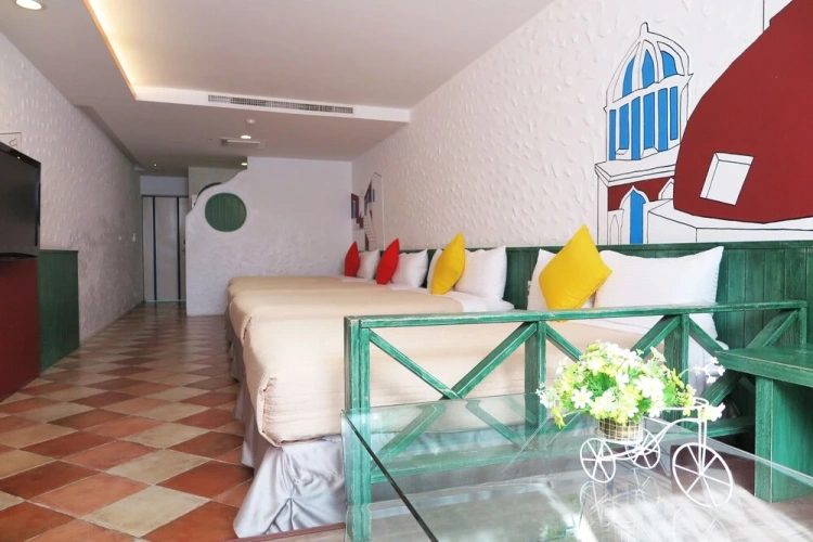 Standard Double room with balcony
