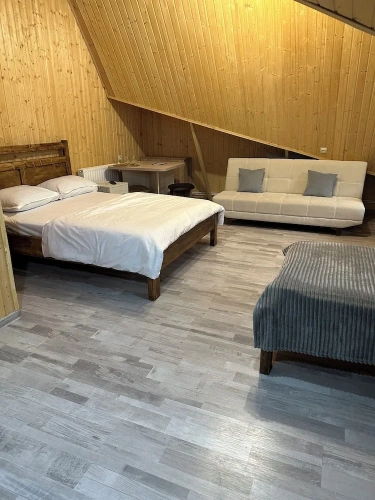 Standard Triple room with balcony and with courtyard view