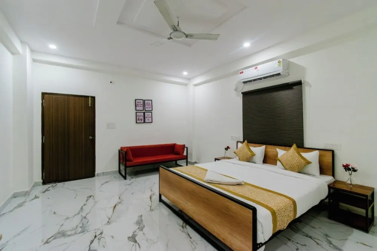 Deluxe Double room