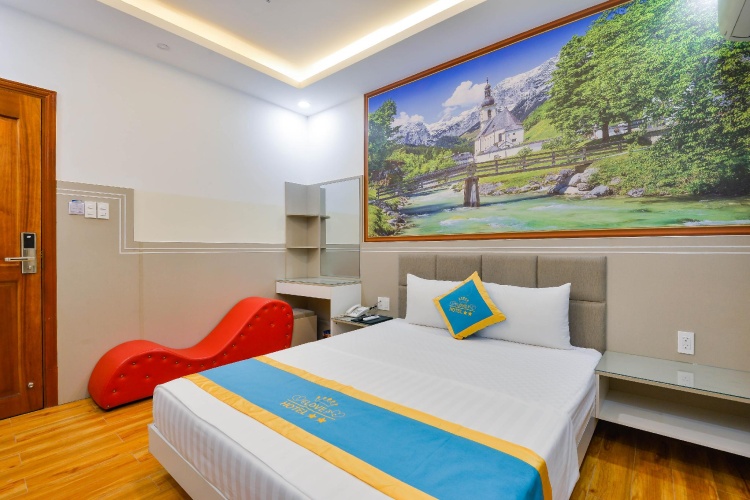 Guest rooms