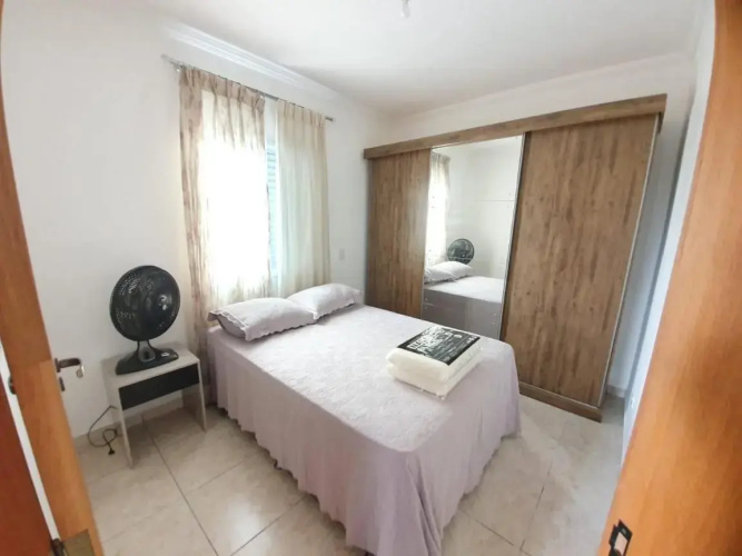 Apartamento Praia das Toninhas, 3 min do Mar