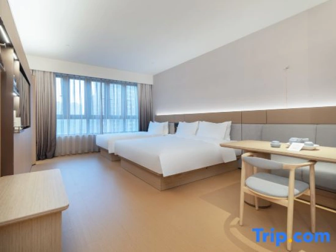 Standard Twin room with view