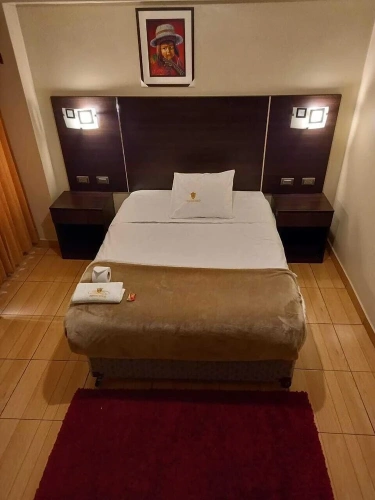 Standard Double room with city view
