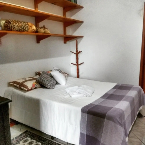 Aconchego azul casa