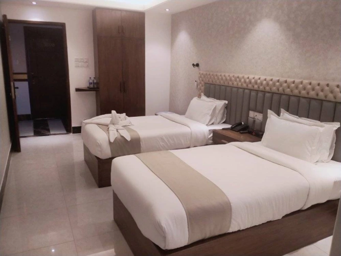 Deluxe Double room