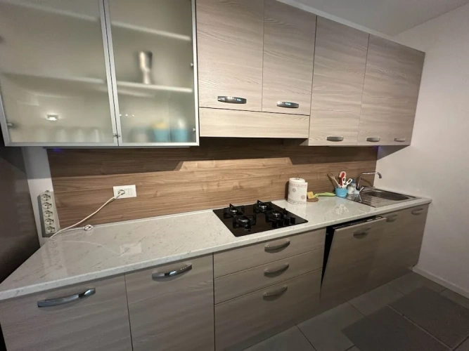 2 Bedrooms Apartment with garden view