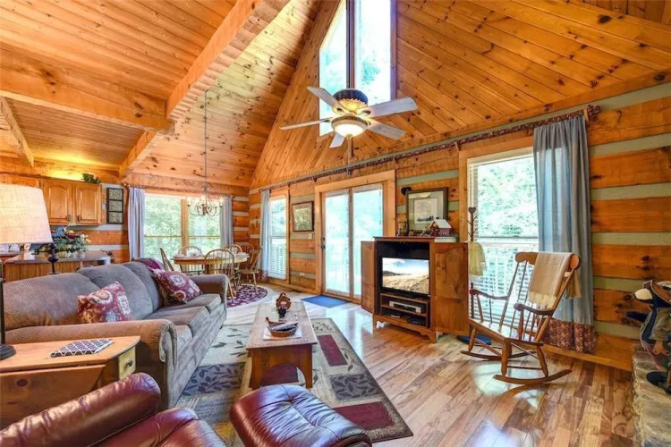 Somewhere A Place For Us - Two Bedroom Cabin