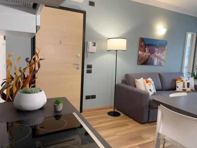 Apt for 4 With Gym, Bovisa Milan