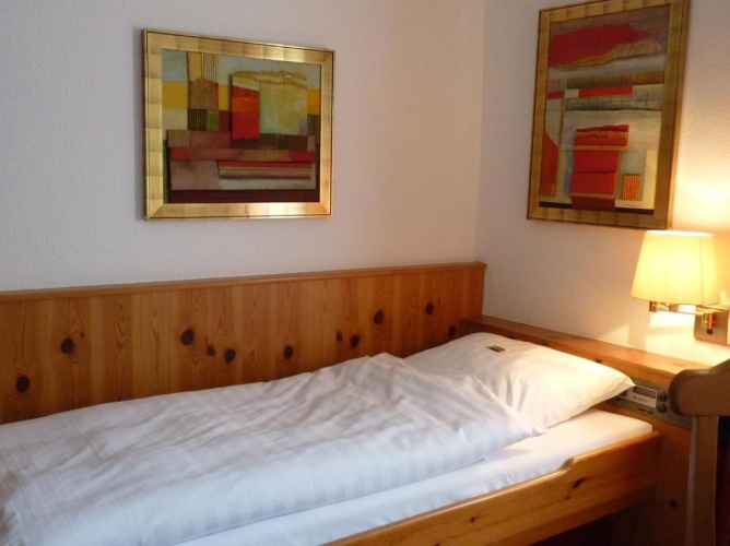 Standard Twin room with view