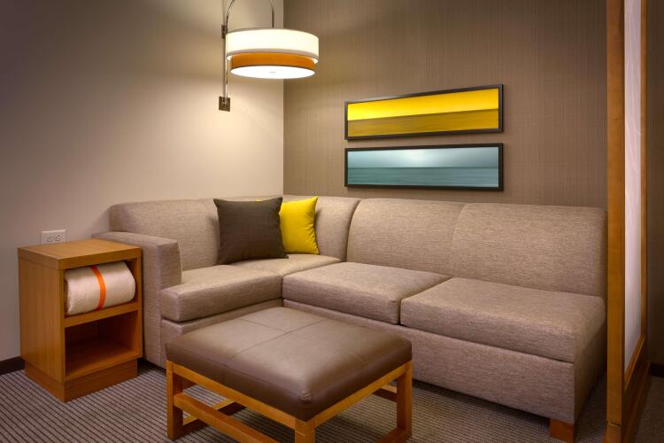Hyatt Place Park CityOver view