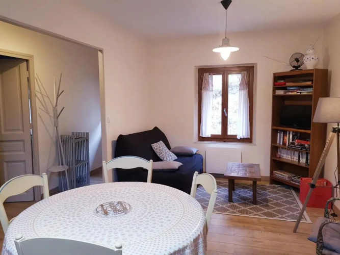 Agréable T2 avec petite cour privative
