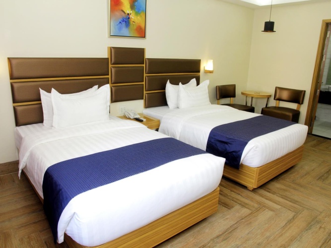 Deluxe Double room