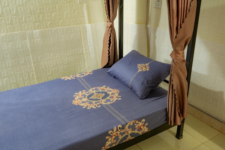 Bed in Dorm