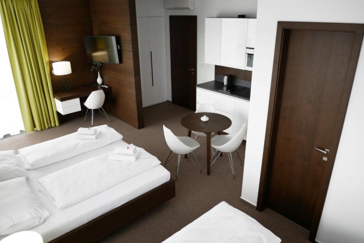 Deluxe Quadruple room