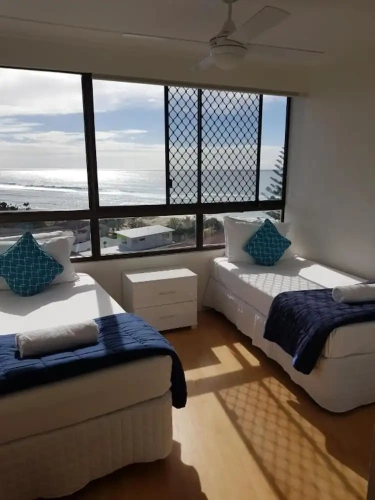 2 Bedrooms Standard Apartment with balcony and beachfront