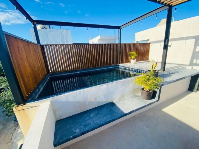 Studio By The Pool, Jacuzzi