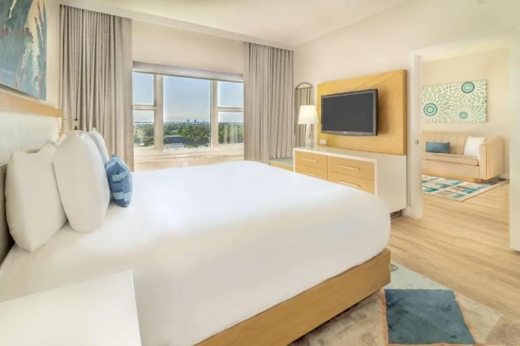 1 Bedroom Double Suite