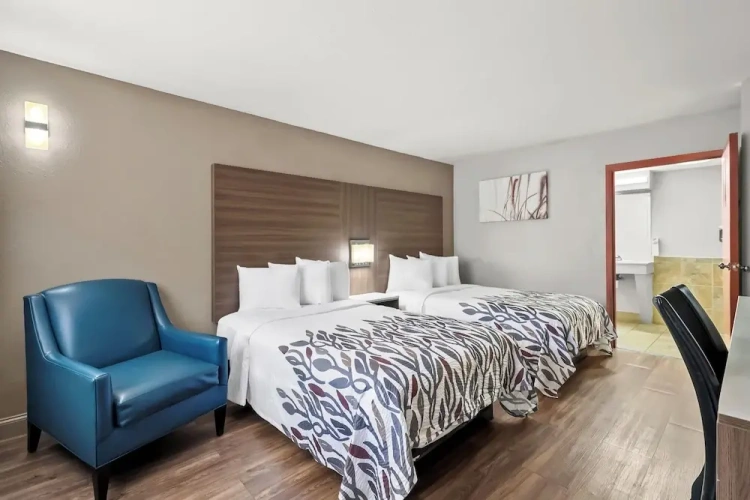 Deluxe Quadruple room