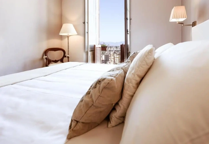 Deluxe Double room with sea view