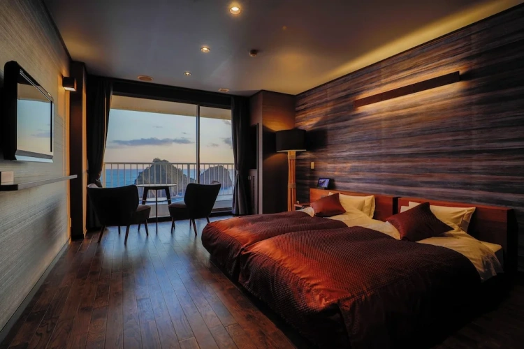 Superior Double room with ocean view