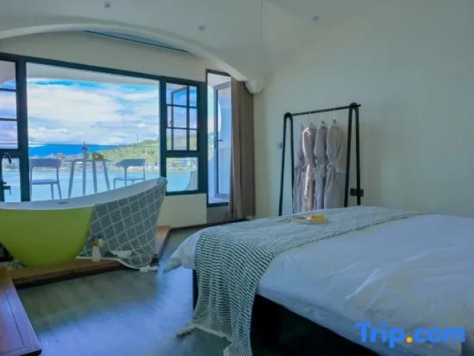 Quadruple Suite with sea view