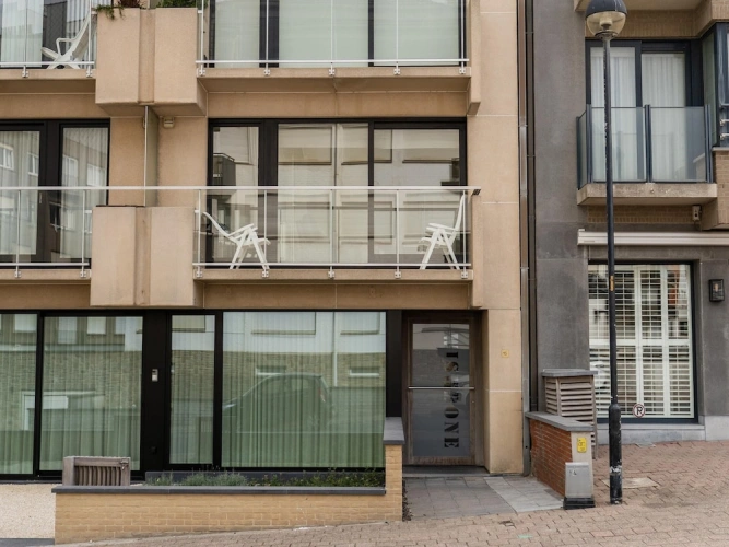 Apartment with balcony