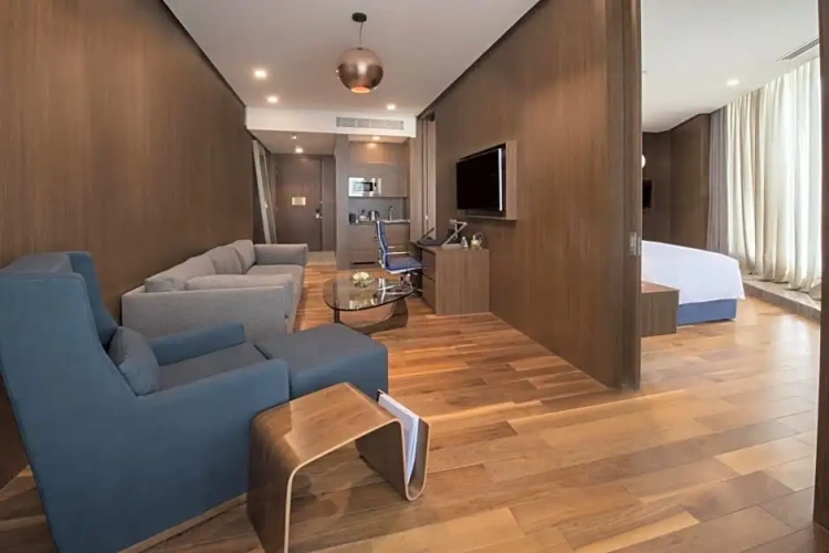 1 Bedroom Double Suite