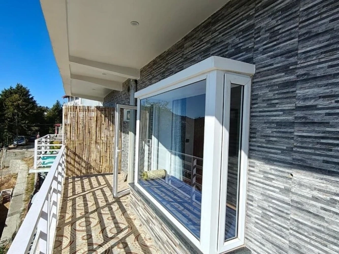 Standard Double room with balcony and with mountain view