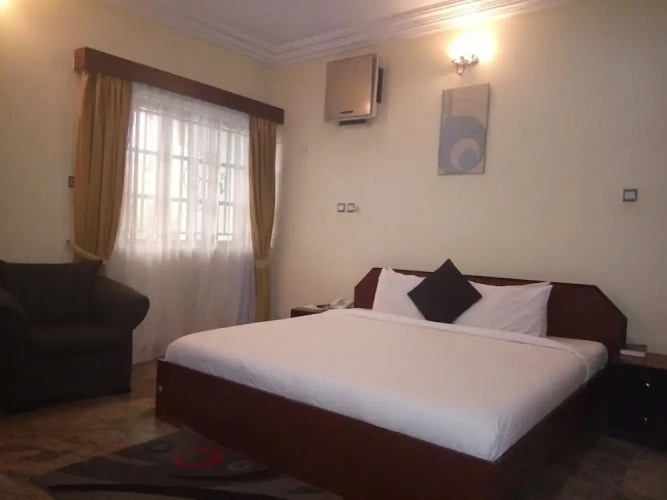 Standard room with balcony